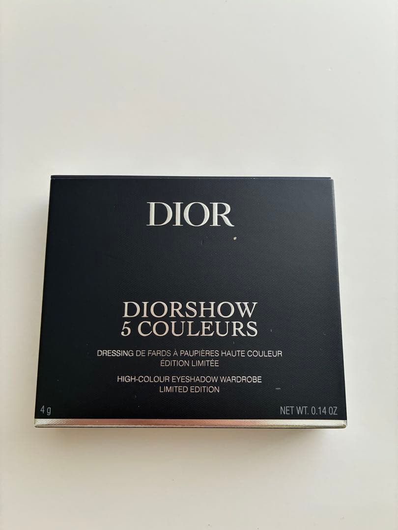 Dior ディオールショウ サンク クルール モンテーニュ 限定品