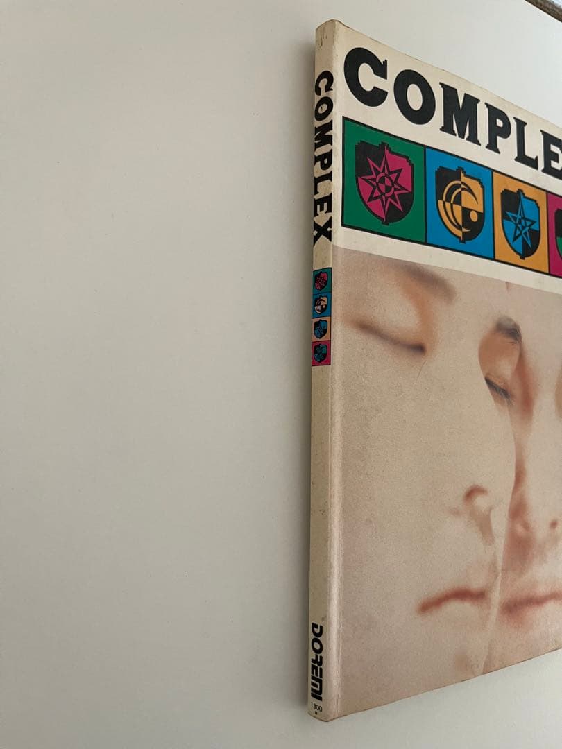 COMPLEX（吉川晃司・布袋寅泰）1stアルバム バンドスコア