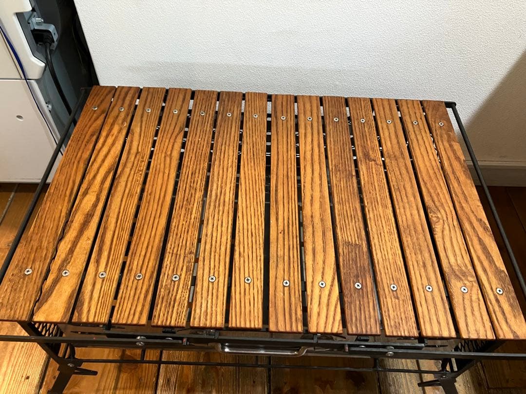 ネイチャートーンズ　ディッシュコンテナ　テーブル ブラック