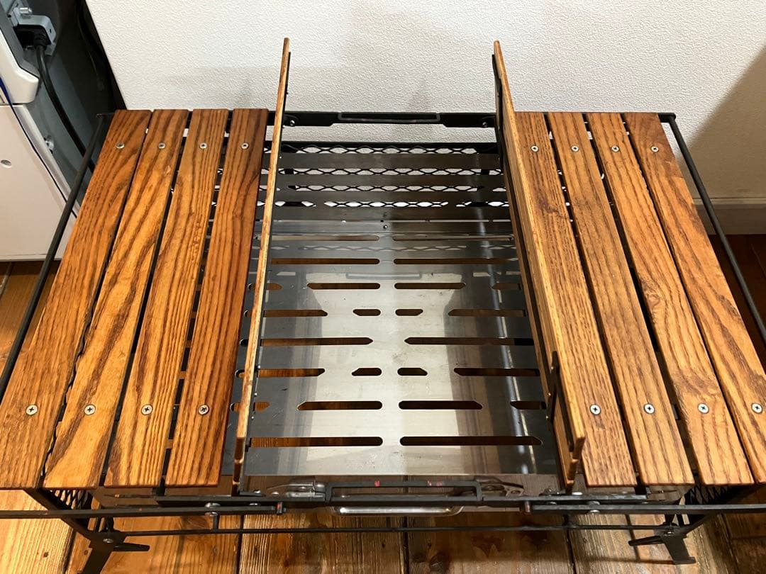 ネイチャートーンズ　ディッシュコンテナ　テーブル ブラック