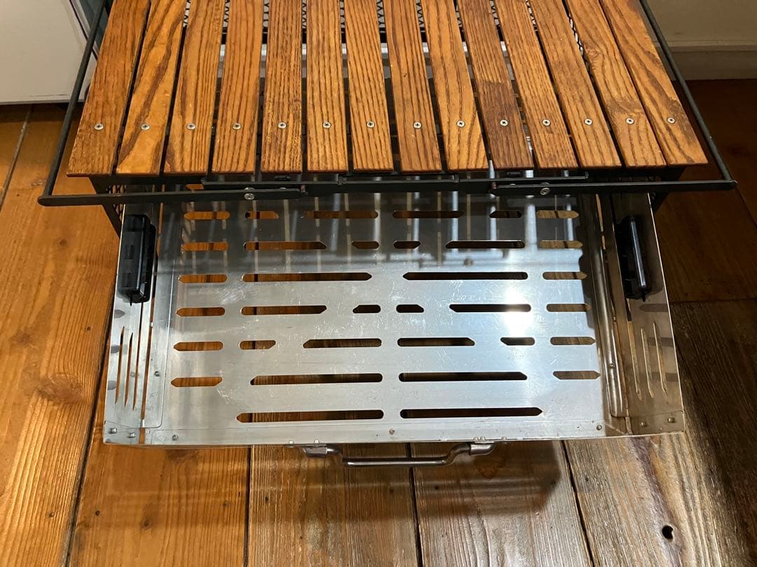 ネイチャートーンズ　ディッシュコンテナ　テーブル ブラック