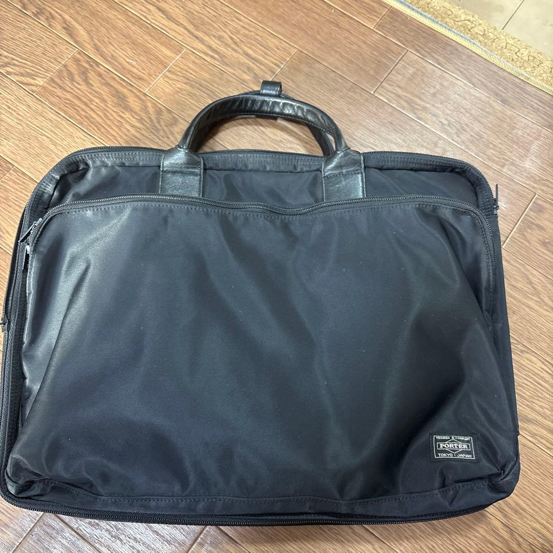 Porter 美品ビジネスバッグ ブラック シンプル