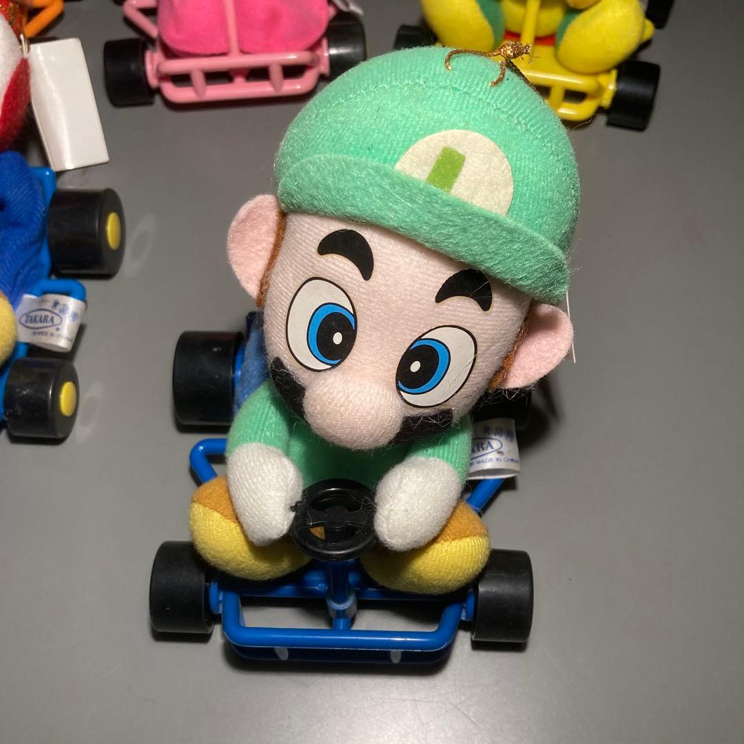ラスト1セット　マリオカート ぬいぐるみ ５体セット