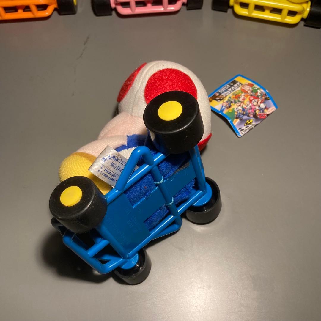 ラスト1セット　マリオカート ぬいぐるみ ５体セット