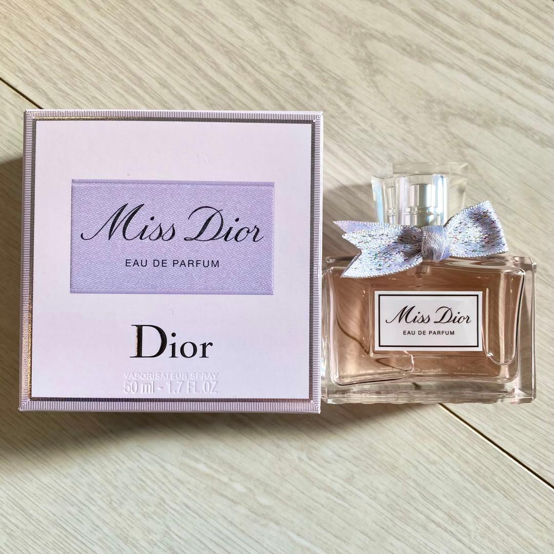 ミスディオール　オードゥ パルファン 50ml