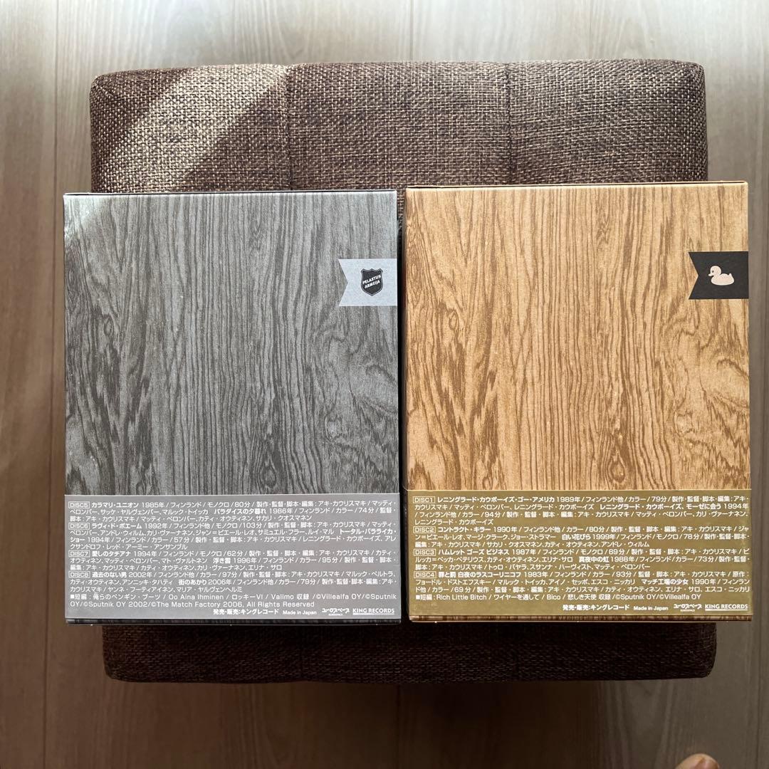 キートス!!カウリスマキ Blu-ray BOX