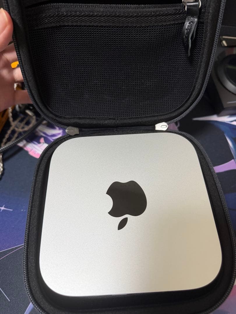 Apple Mac mini M4 キーボード付き　各種ケースあり