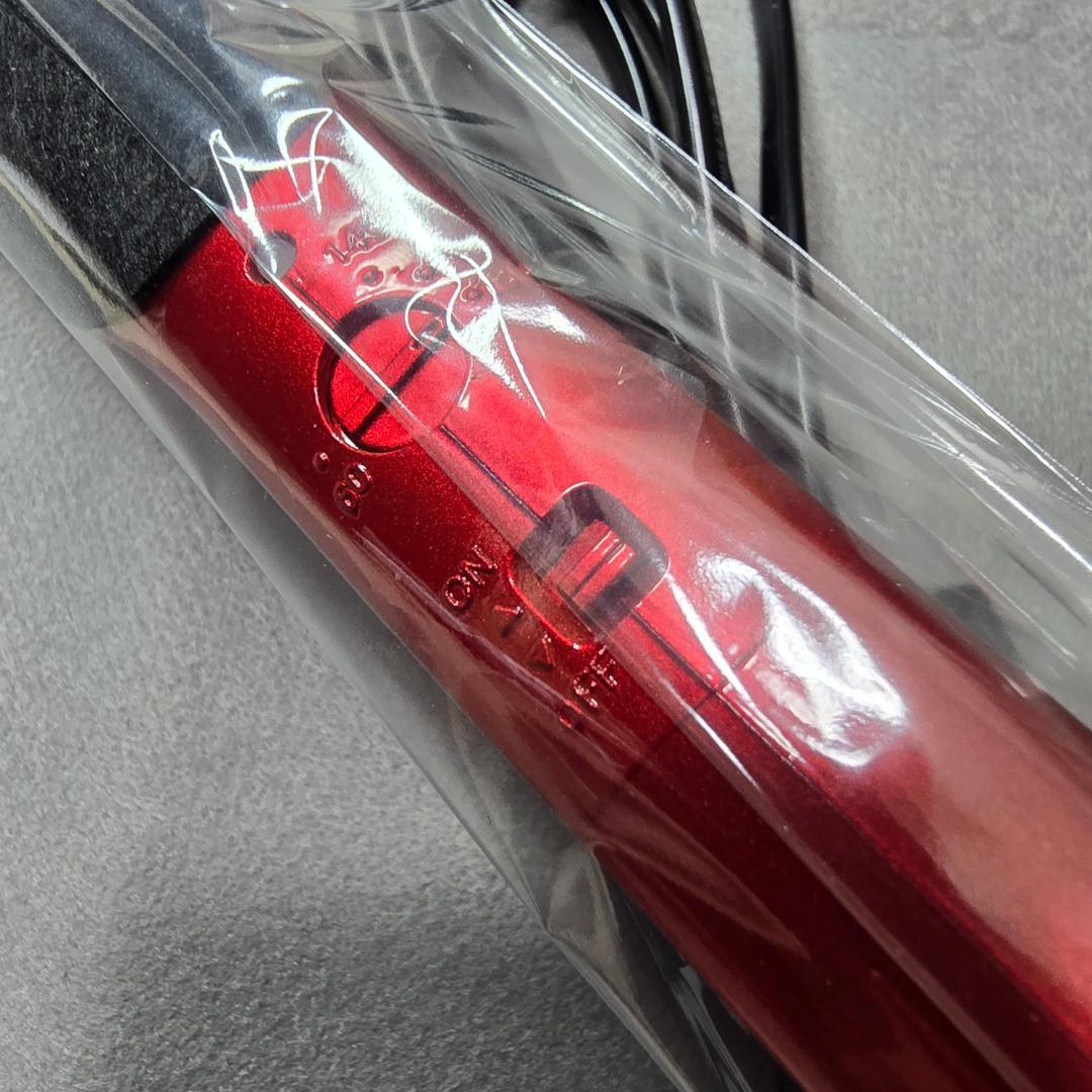 #サニープレイス 新品未使用11月購入　MGプラチナ輝髪アイロン（レッド）