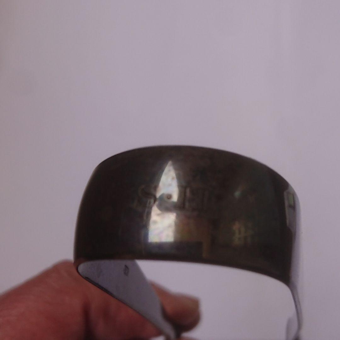 純銀製アンティークカトラリートング(38g)