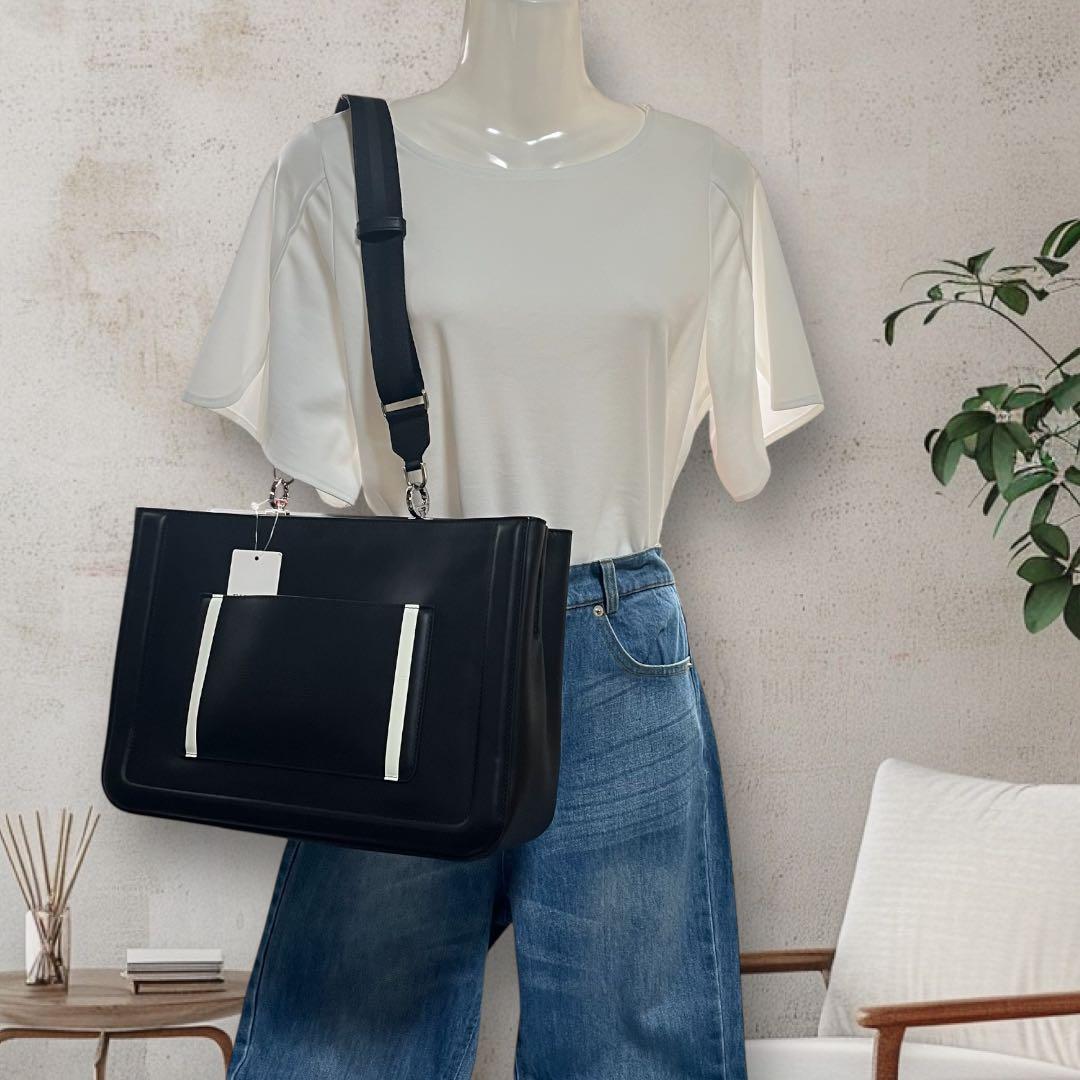 美品　FURLA フルラ REALE レアーレ 2WAY ビジネスバッグ