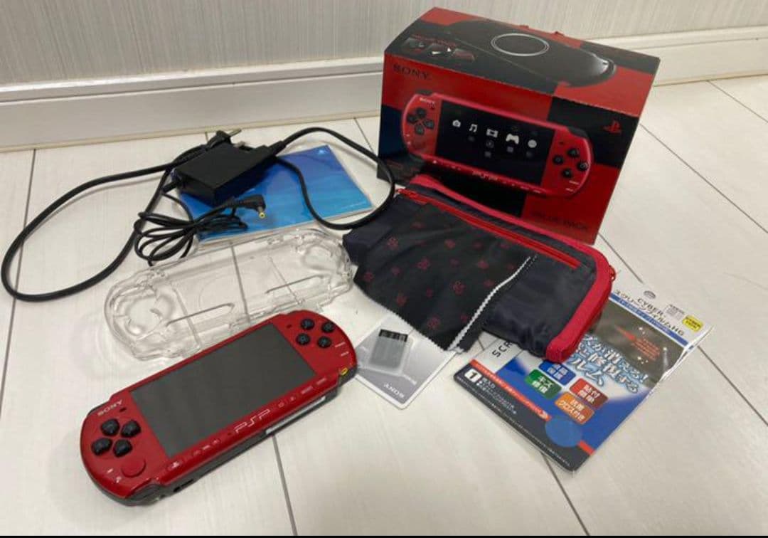 PSP3000番本体　限定品　美品
