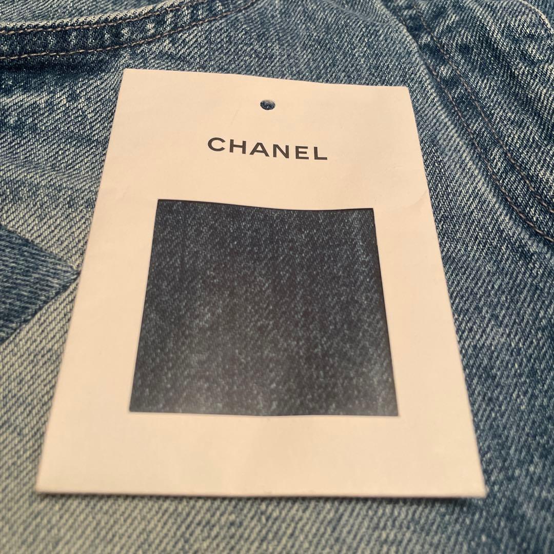 CHANEL デニムショートパンツ 38