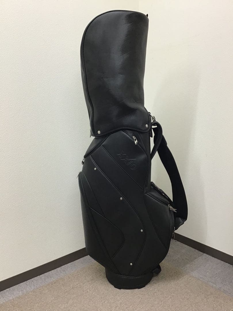 XXIO ゼクシオ ブラック キャディバッグ