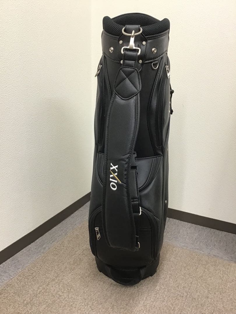 XXIO ゼクシオ ブラック キャディバッグ