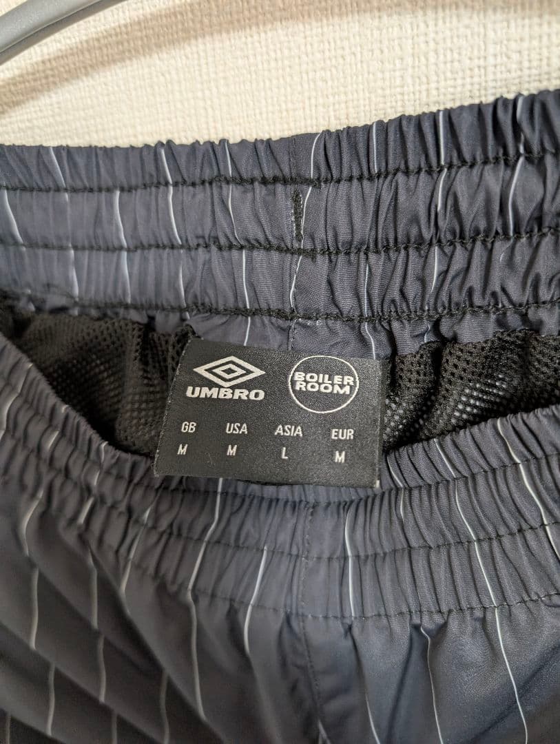UMBRO BOILER ROOM ナイロン セットアップ