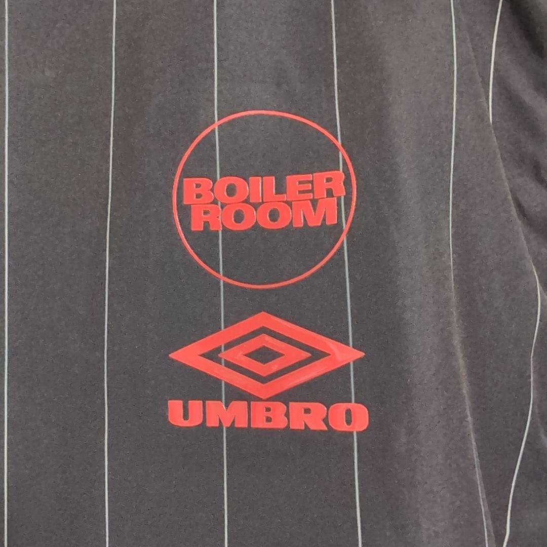 UMBRO BOILER ROOM ナイロン セットアップ