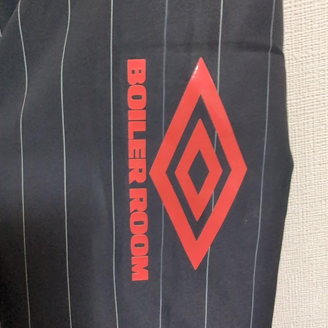 UMBRO BOILER ROOM ナイロン セットアップ