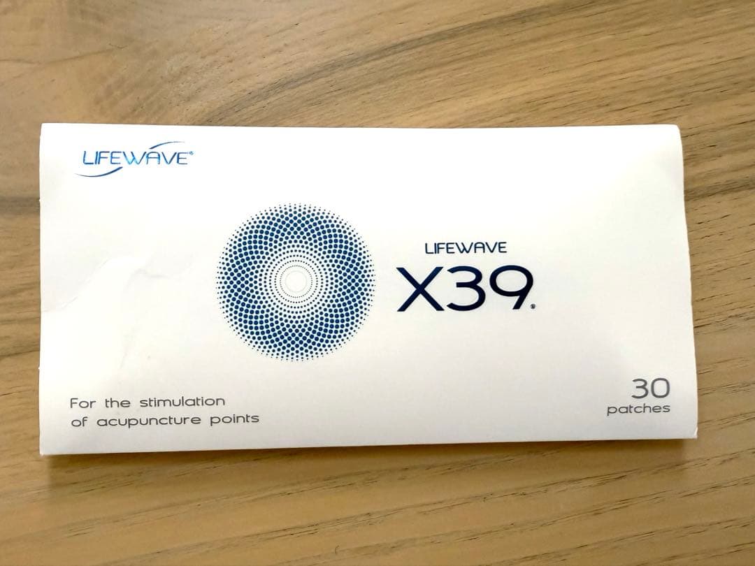 LIFEWAVE X39 30パッチ入り　未使用品