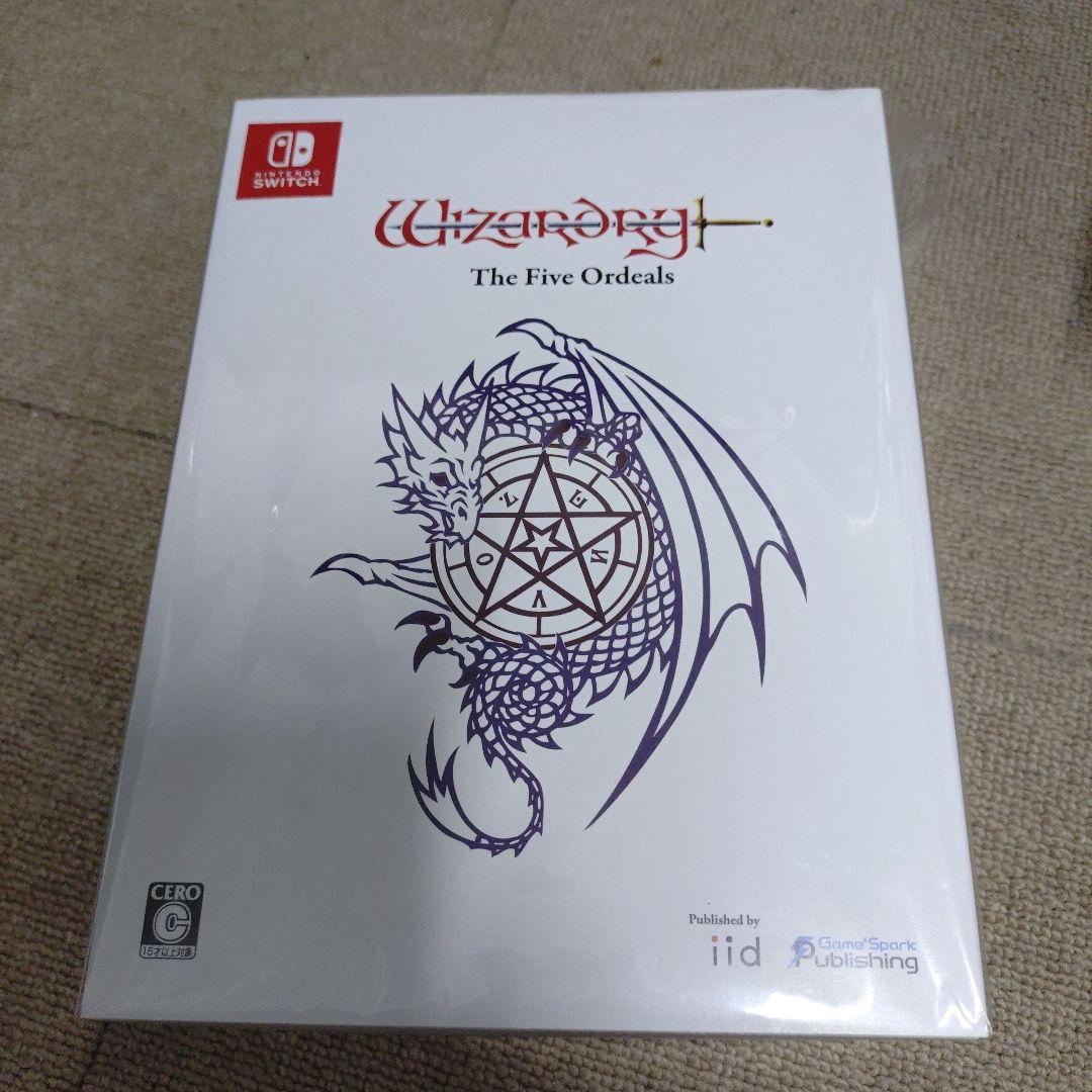 N*G様 Switch ウィザードリィ外伝 五つの試練 コレクターズエディション