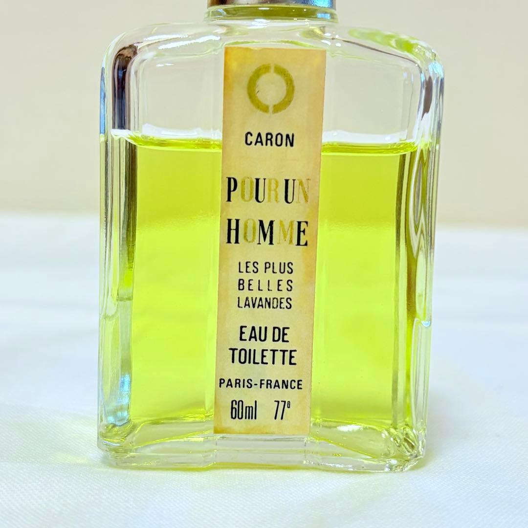 希少　キャロン プールアン オム オードトワレ　香水　60ml