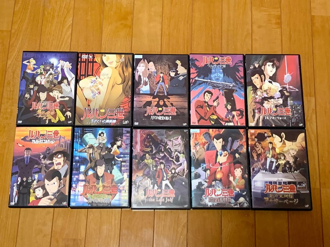 【送料無料】 ルパン三世 DVD 20点セット カリオストロの城、他
