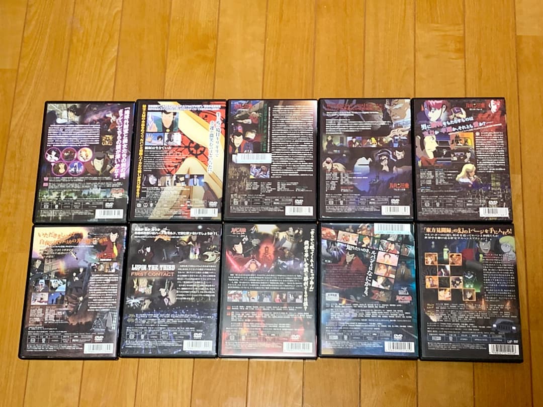 【送料無料】 ルパン三世 DVD 20点セット カリオストロの城、他