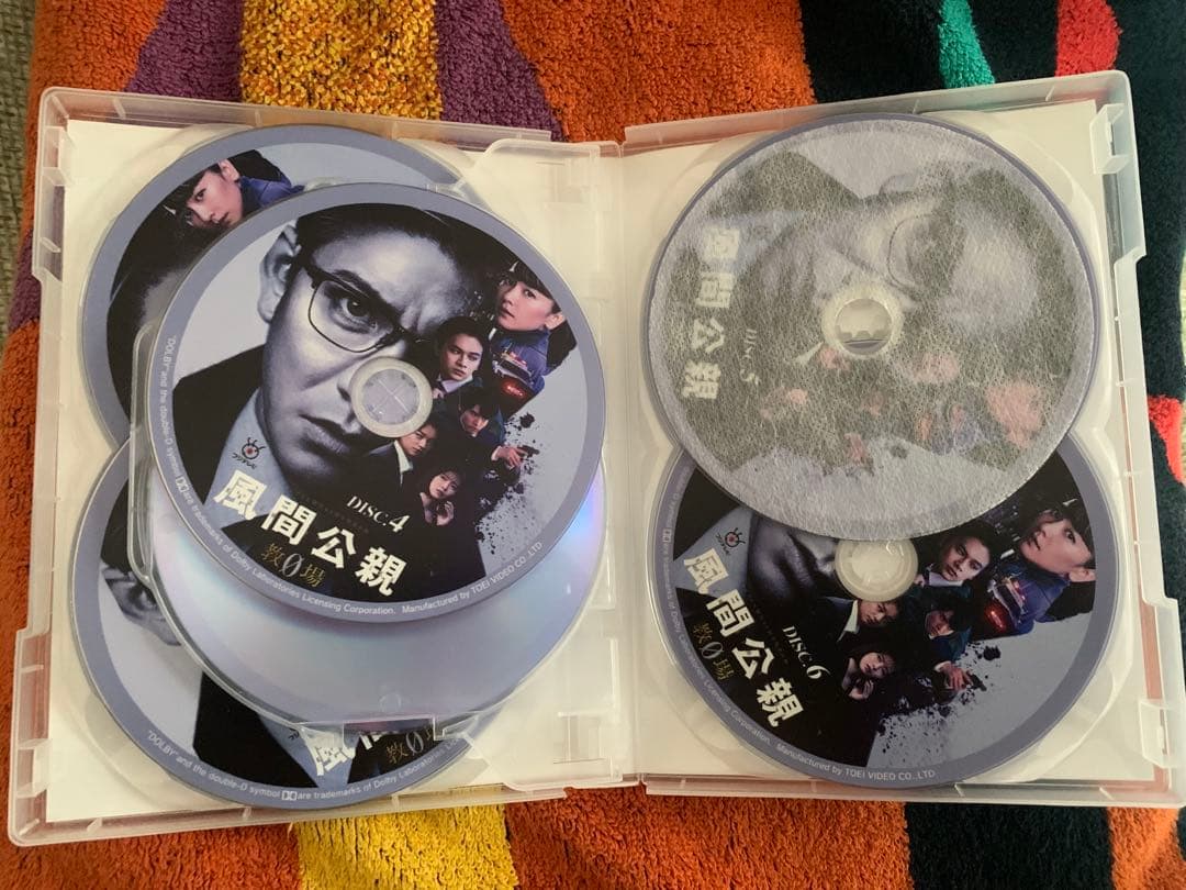 風間公親 教場0 DVD 6枚組