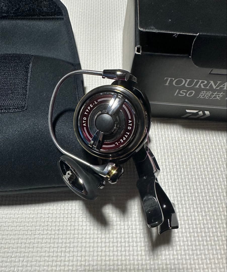 ［極美品］ ダイワ　22トーナメントISO 競技LBD