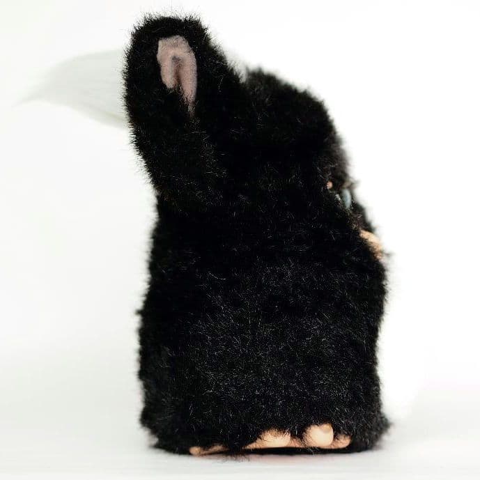 【足のみ不稼働】ファービー2 ミルキーパンダ ブルー目 ドイツ語 2005