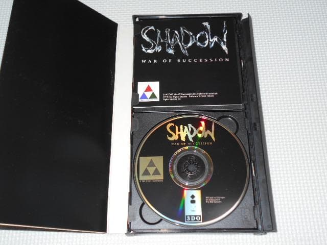 3DO★SHADOW WAR OF SUCCESSION 海外版 EU版