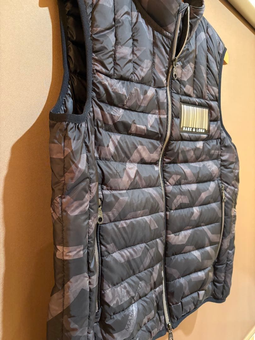 MARK&LONA マーク&ロナ ダウンベスト 46(Mサイズ)