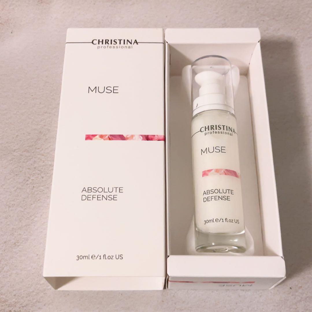gp☆未使用☆ クリスティーナ ミューズ MUSE ARディフェンス 30ml