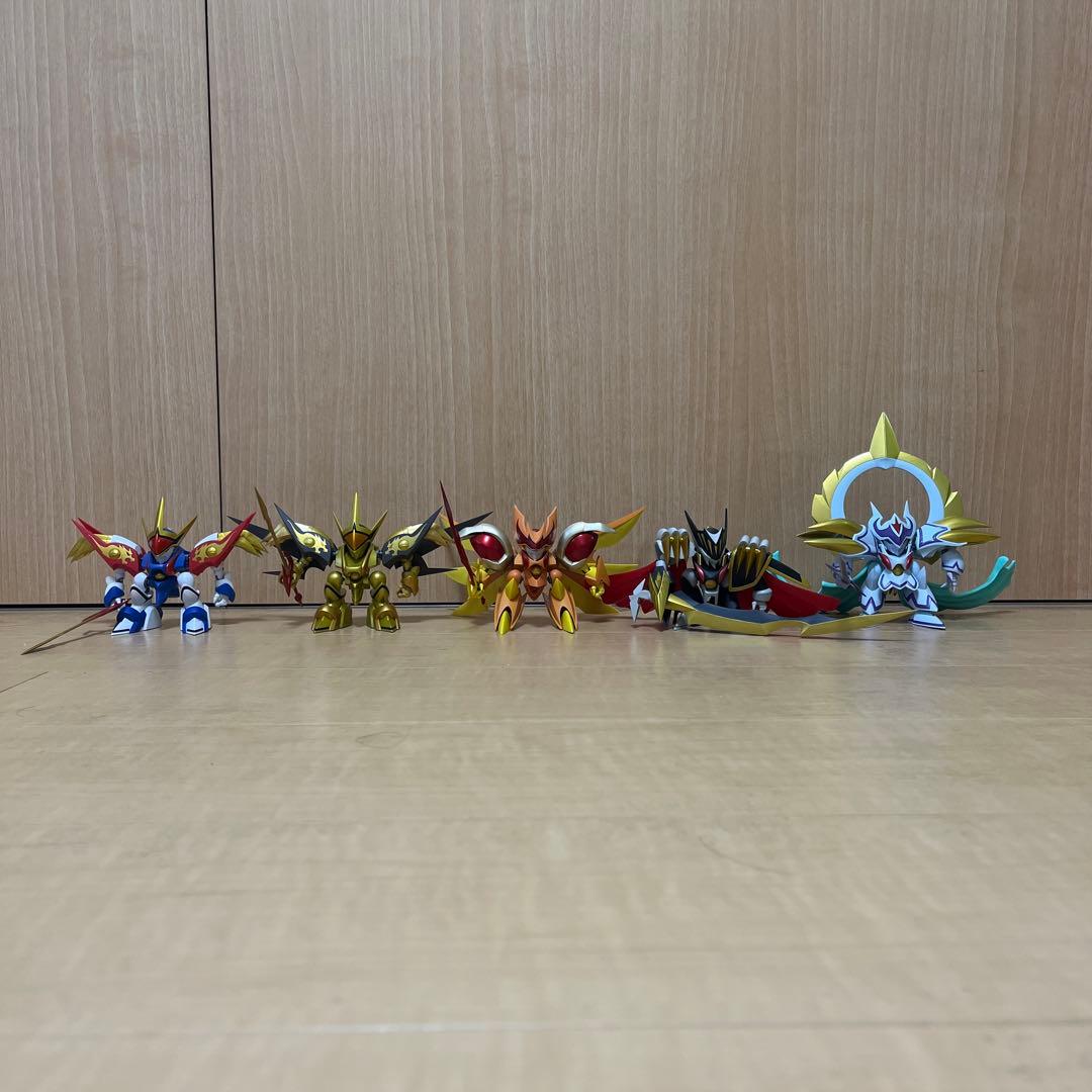 ネクスエッジスタイル　魔神英雄伝ワタル　20体セット