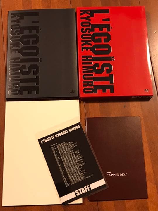 氷室京介/L'E[´]GOI[¨]STE  DVD