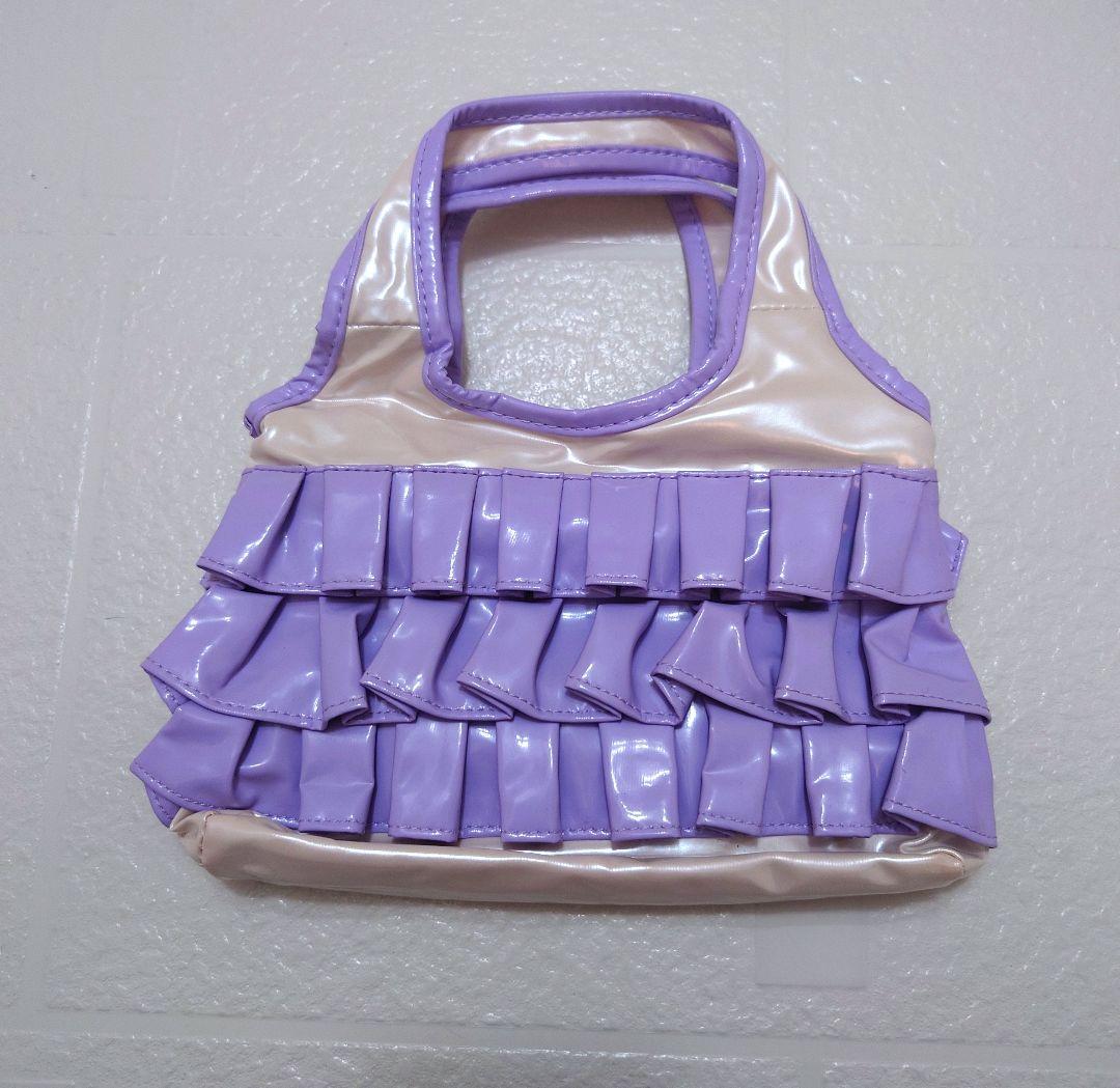 LIZLISA TRARA 超希少 リボン付きラッフルフリルバッグ 非売品