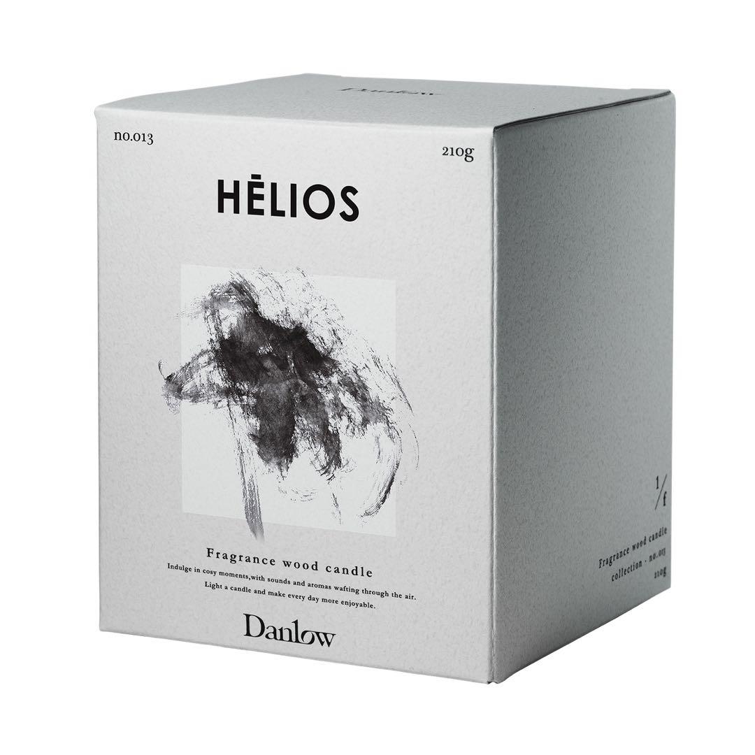 【新品・未使用】Danlow HÊLIOS フレグランスキャンドル
