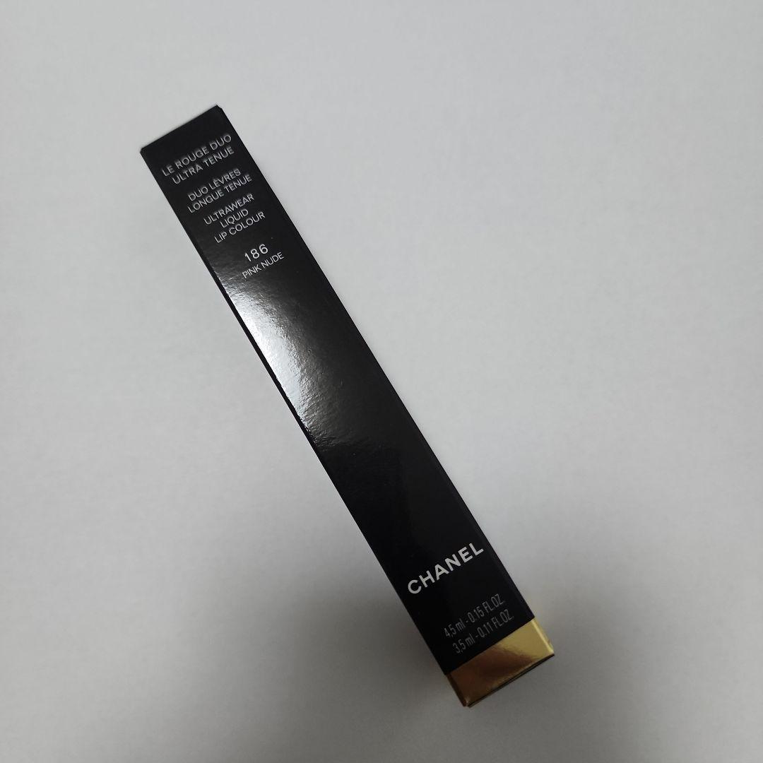 CHANEL リップグロス #186 新品未開封