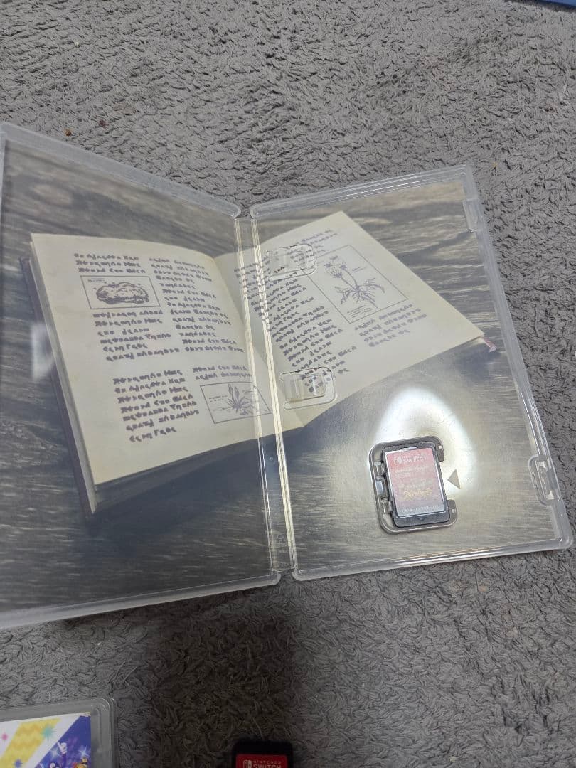 Nintendo Switch ゲームソフト ５点セット