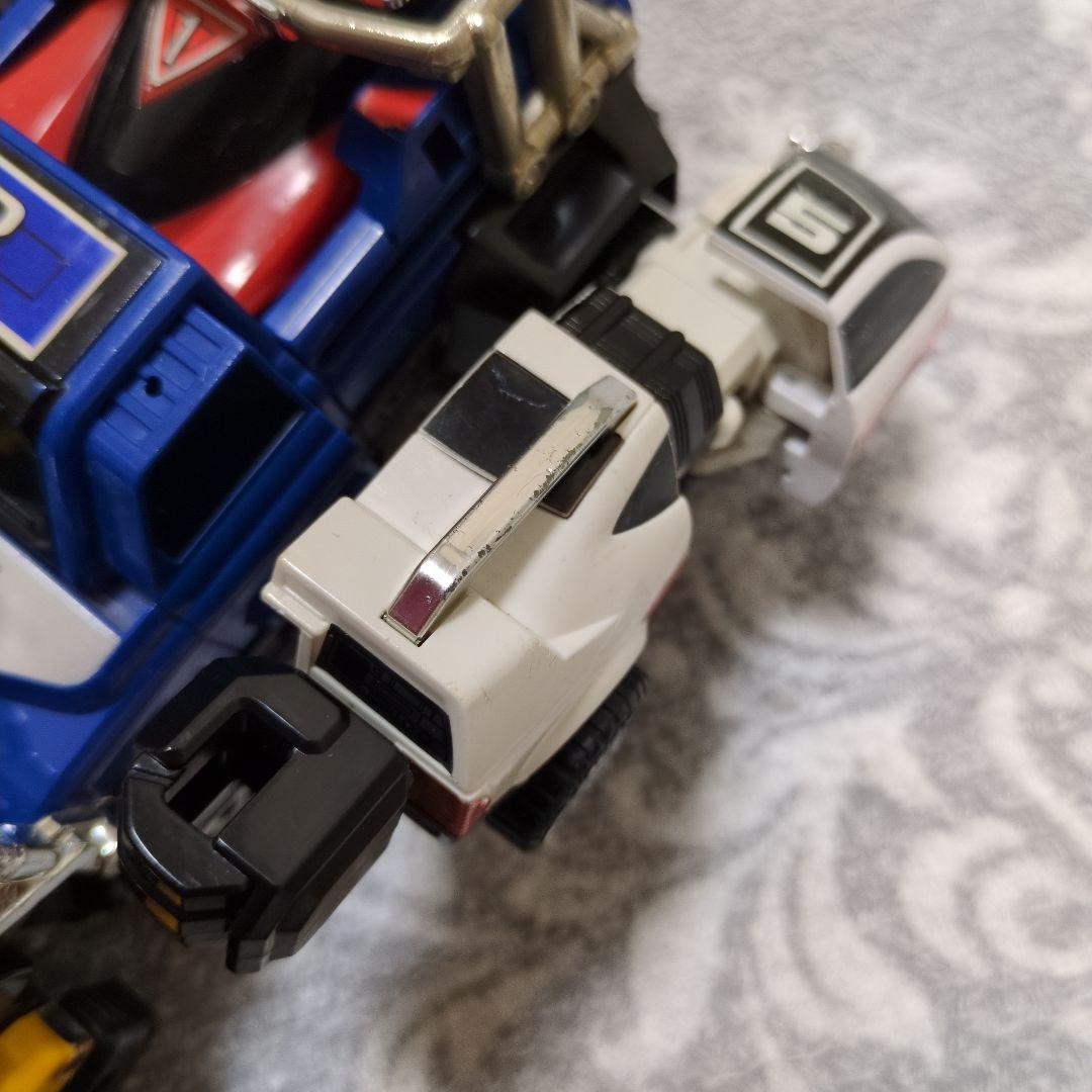 RVロボ　激走戦隊　カーレンジャー　ロボ　ロボット　アールブイ　ブンブンジャー