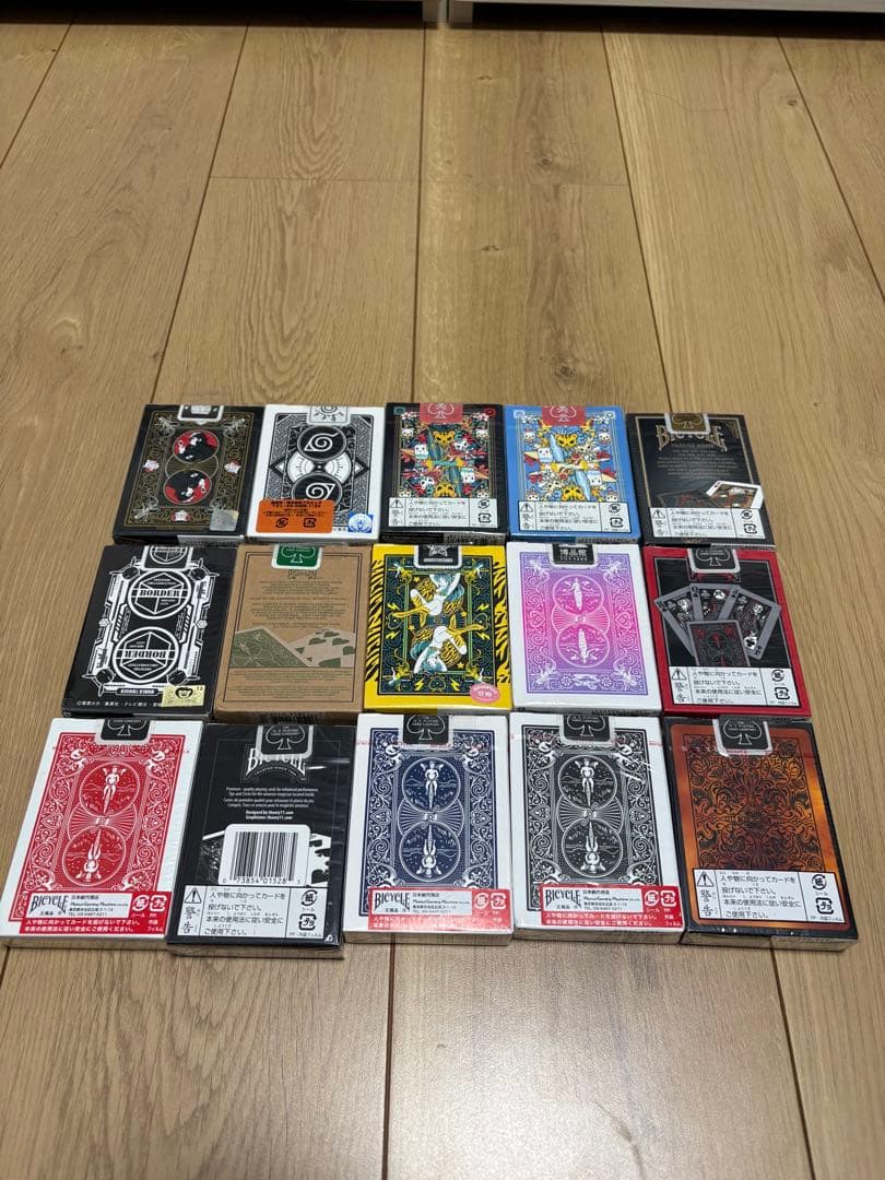 バイシクルトランプ　BICYCLE 未開封　15個まとめ売り