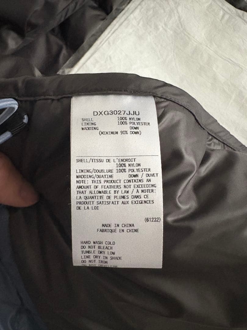 t*4様 JJJJound DESCENTE ALLTERRAIN Down J