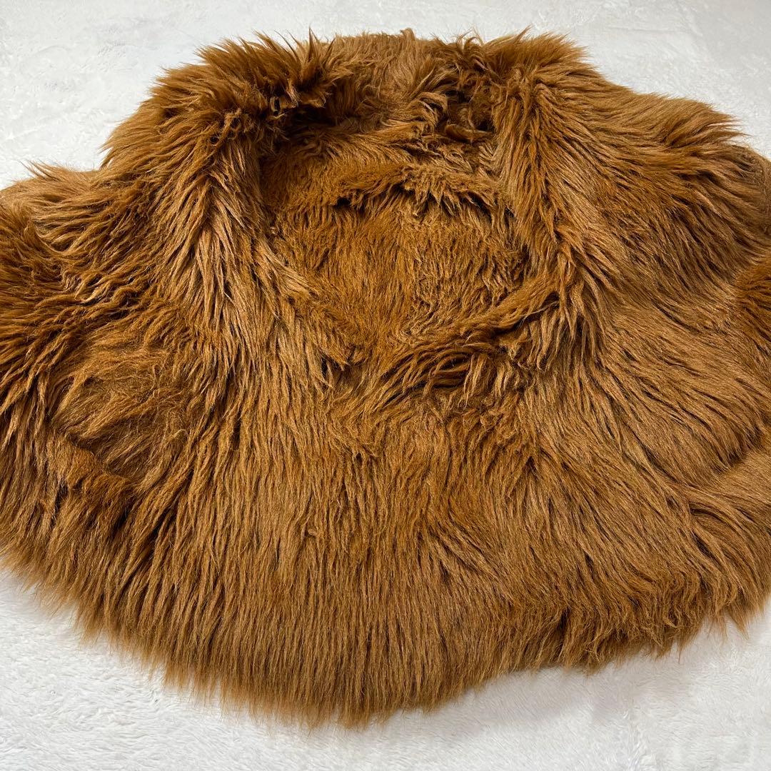 XULY.Bet ジャケット　ファー　毛羽立ち