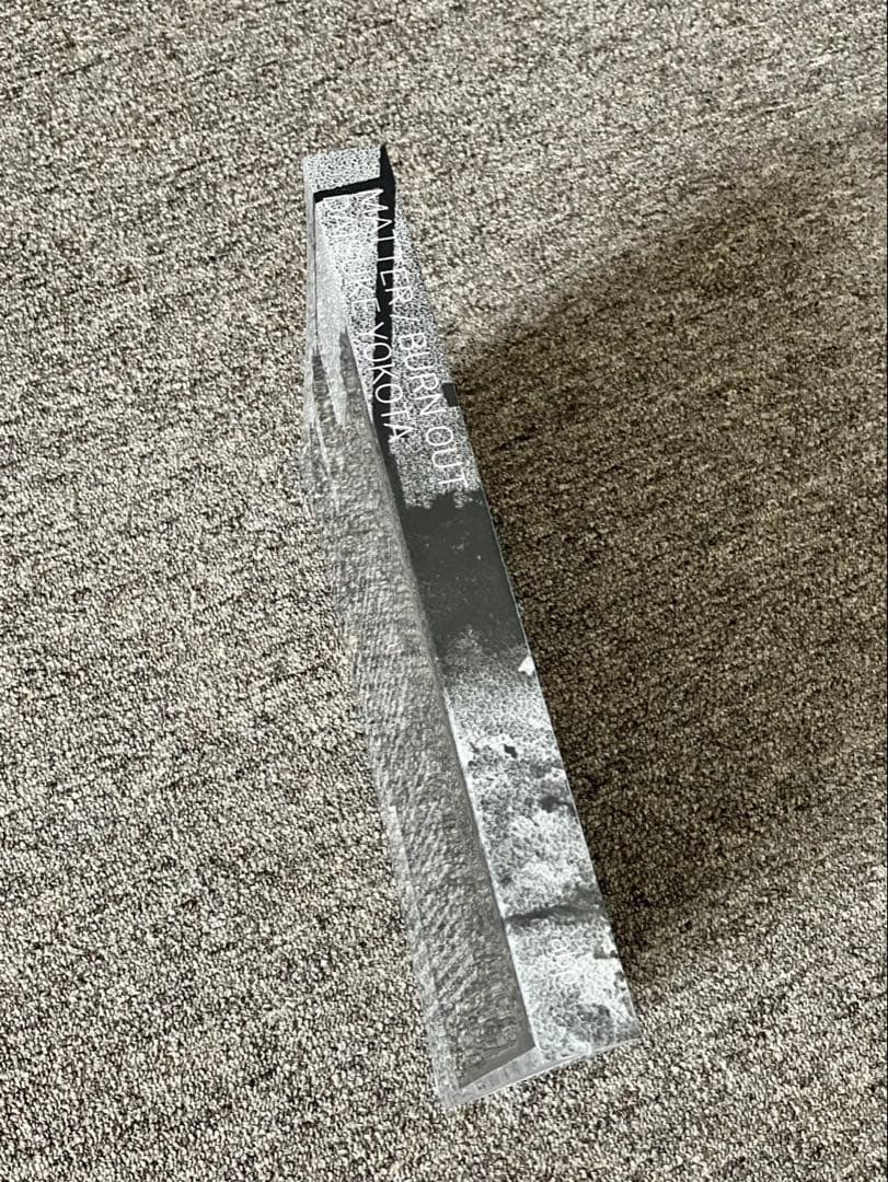 横田大輔: MATTER / BURN OUT 新品未開封