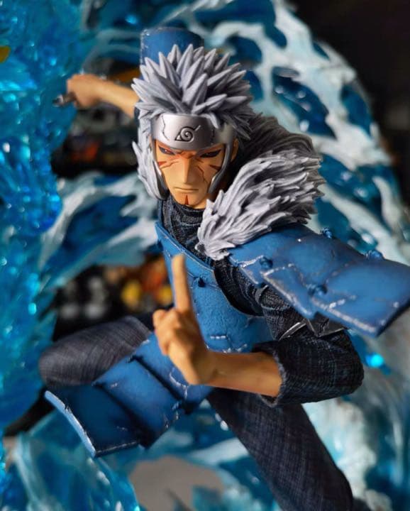 NARUTO ナルト 千手扉間 ガレージキット ガレキ スタチュー②