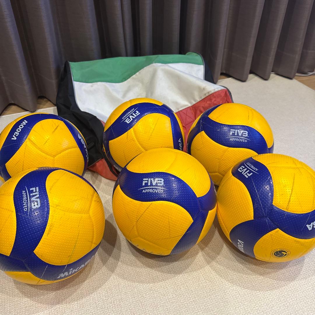 とん　Mikasa 6個セット モルテン6個セット