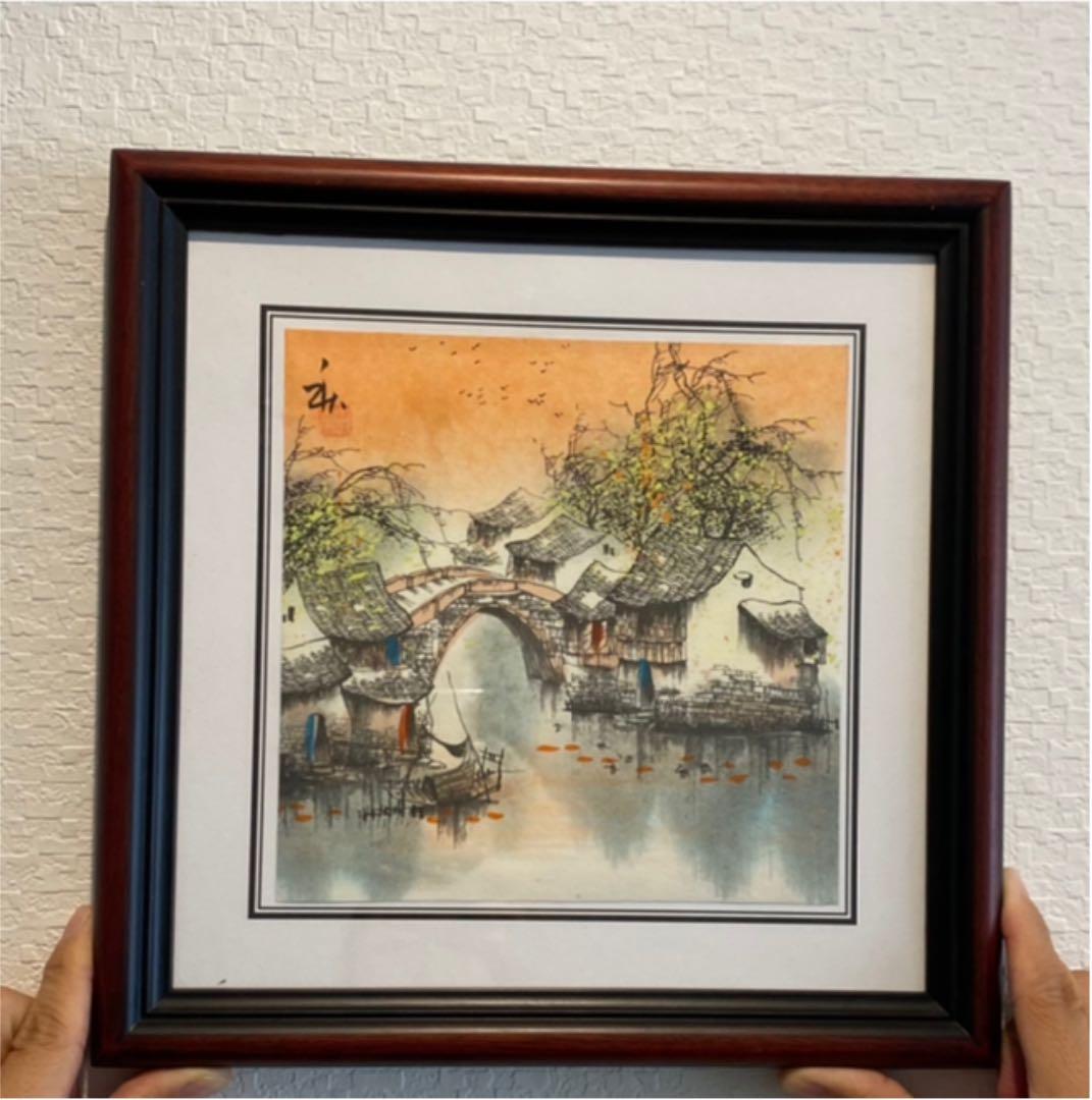 絵画 インテリア 壁掛け 4枚セット