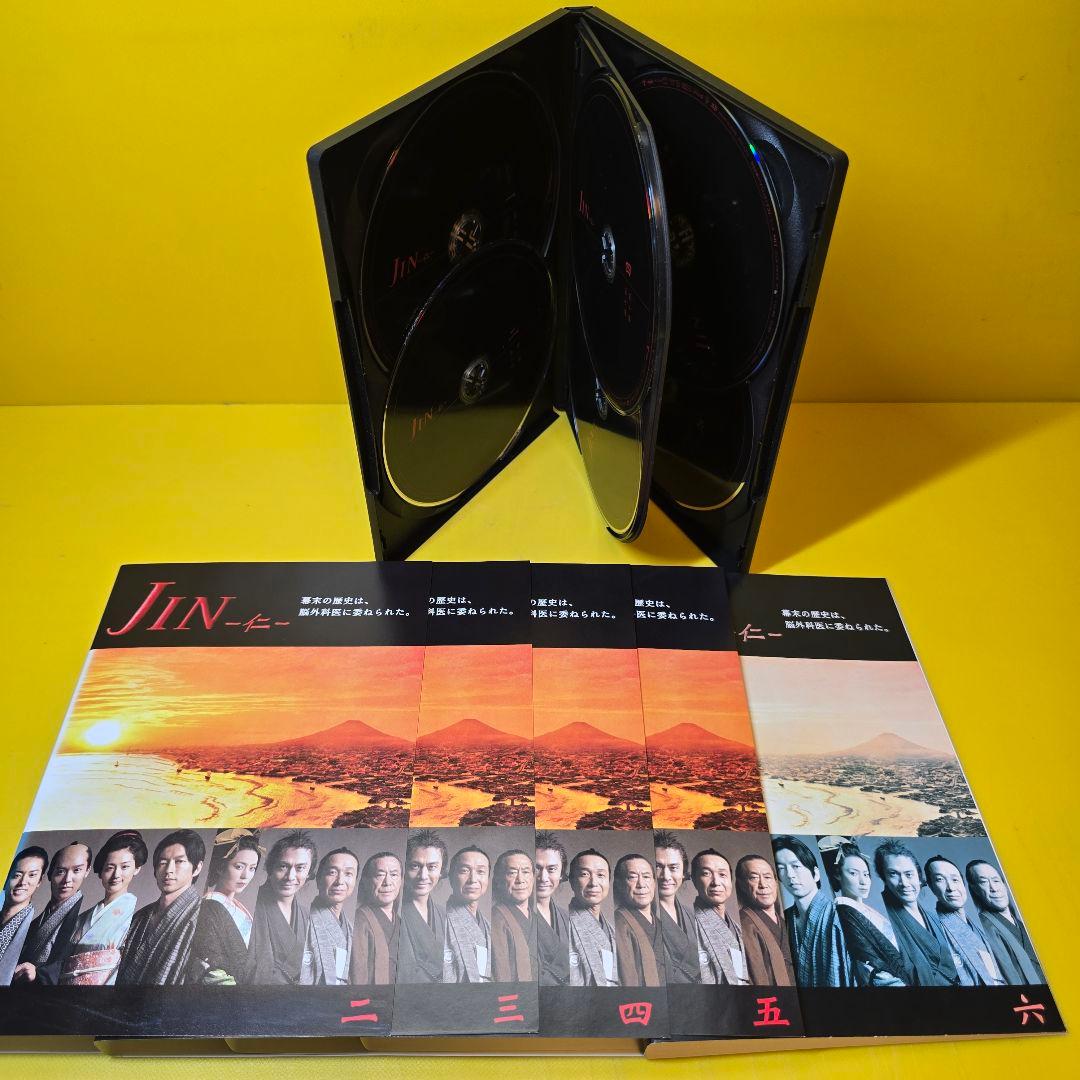 新品ケース交換済み　JIN 仁 • JIN 仁 完結編 DVD 全12巻 全巻