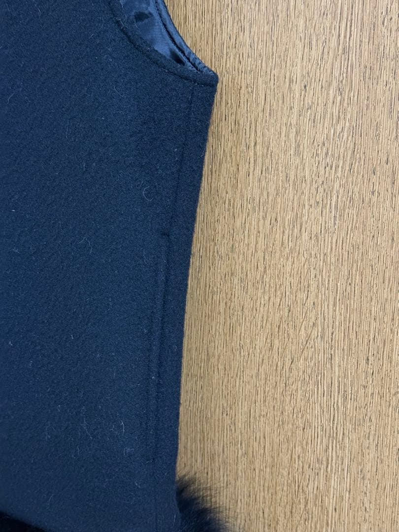 シェリエ Sheller ファーベスト ファー ベスト FOXファー