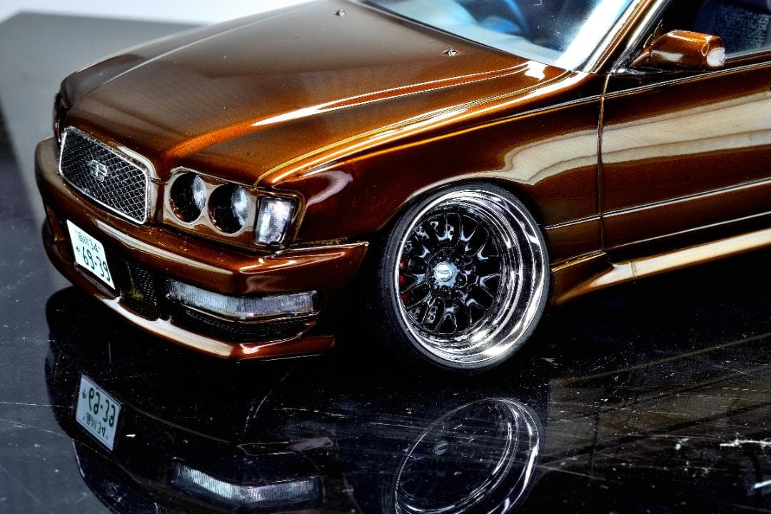 【1/24アオシマ】Y33グロリア グランツーリスモアルティマ”95