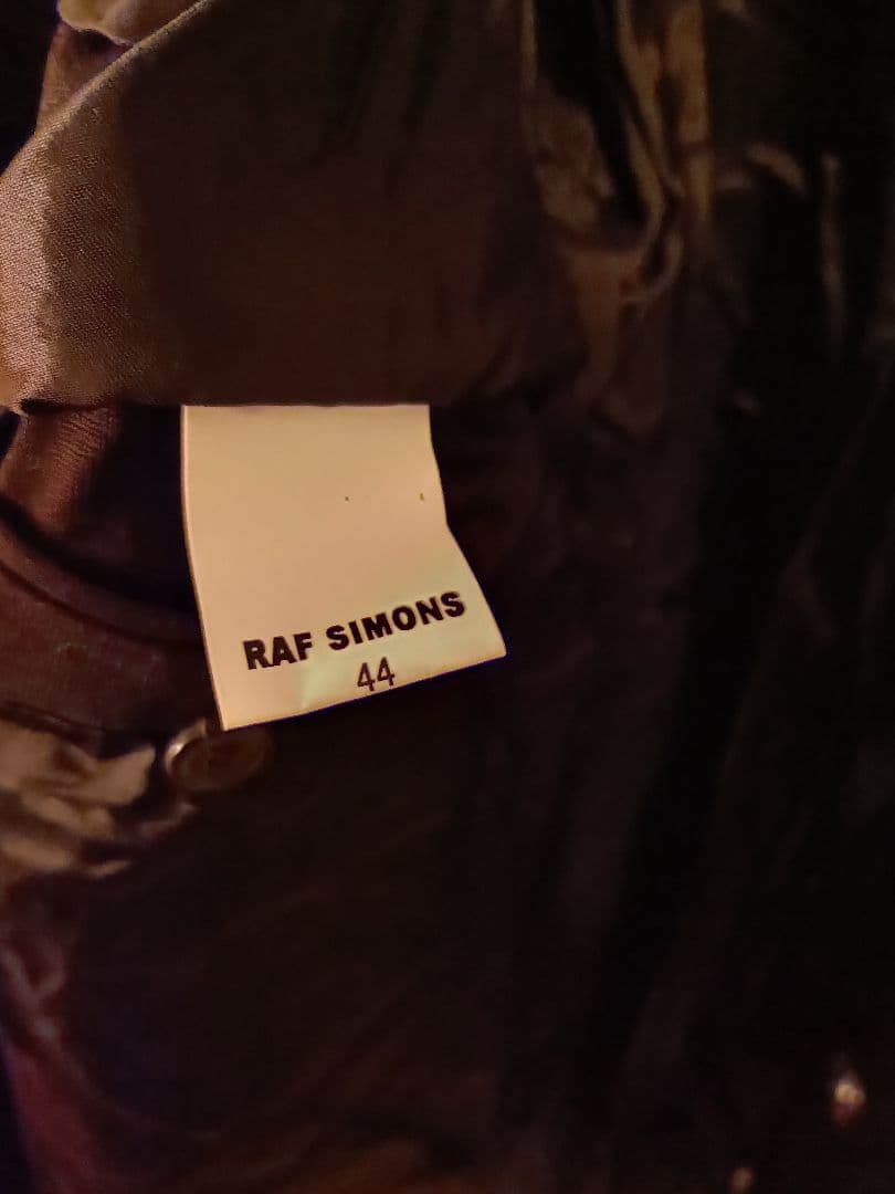 RAF SIMONS モッズコート